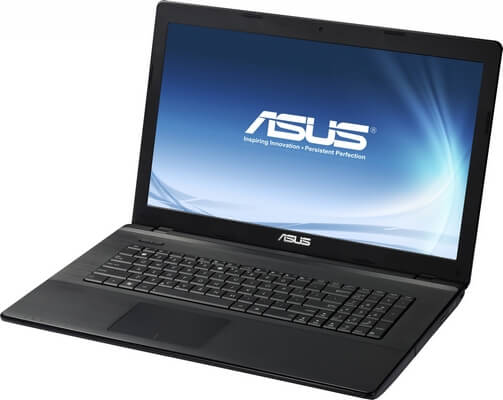 Замена жесткого диска на ноутбуке Asus X75A